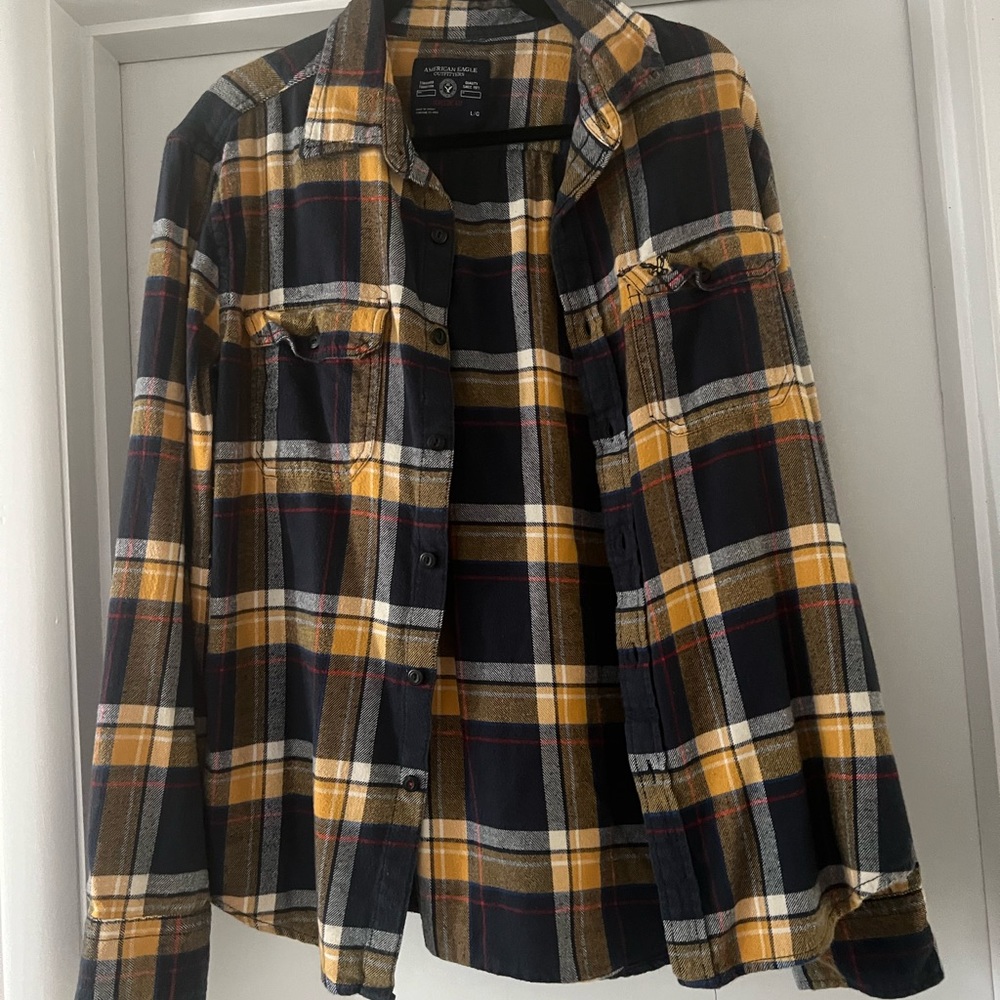 American Eagle flannel
